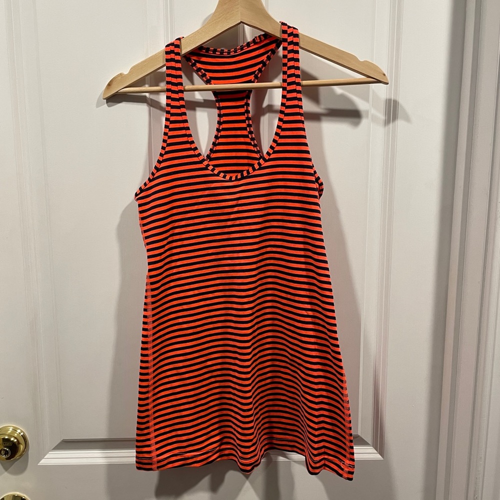 Lululemon stripe tank